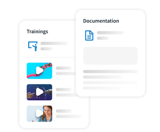 Training & Documentation